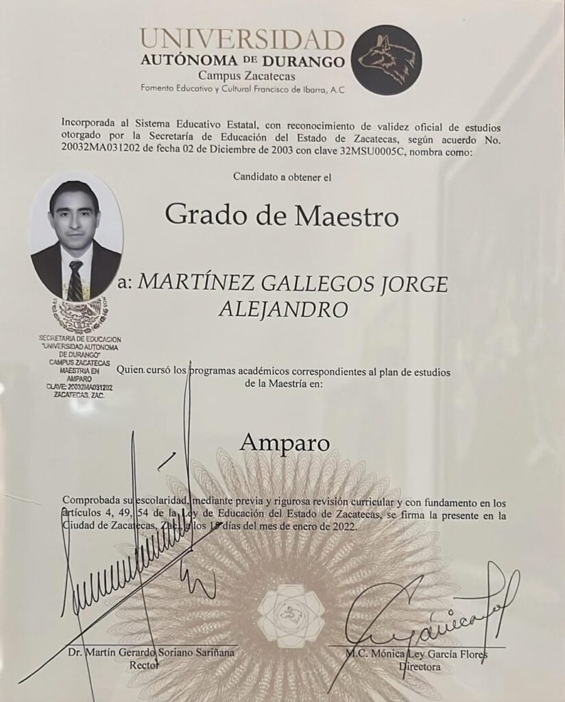 Maestria