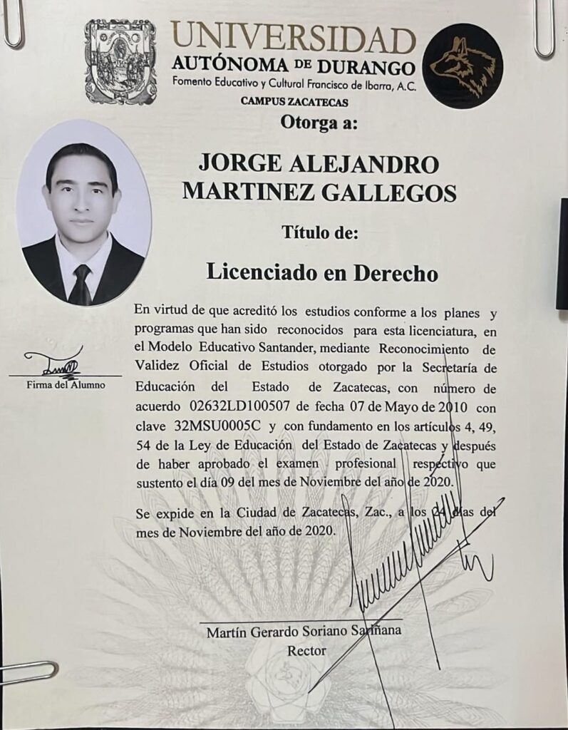 licenciatura