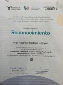 reconocimiento